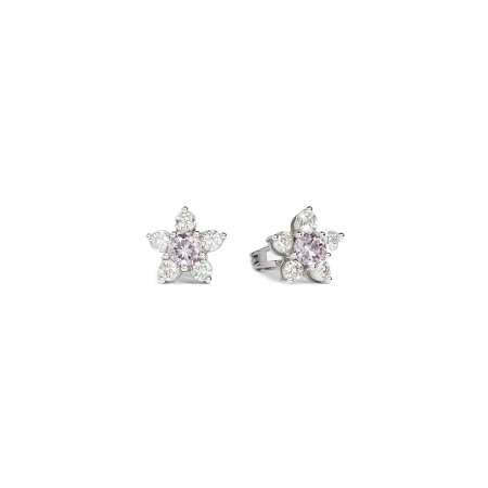 Minđuše Fleur Hoops