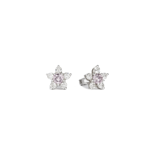 Minđuše Fleur Hoops