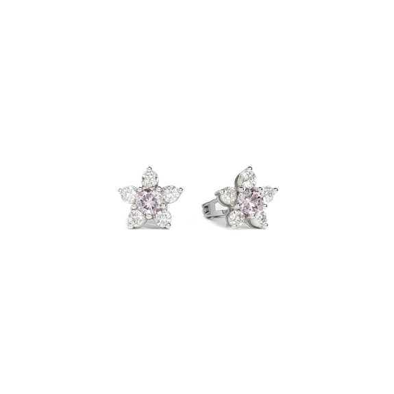 Minđuše Fleur Hoops