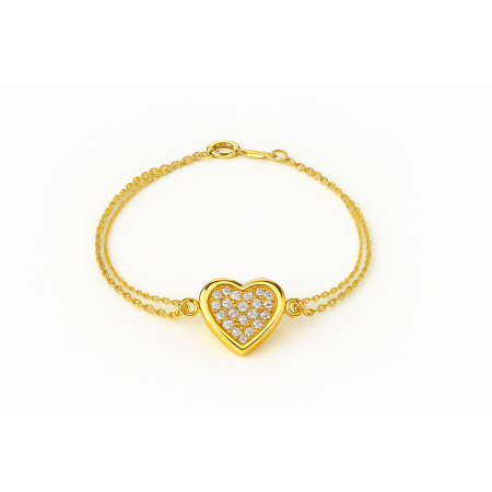 Narukvica Heart