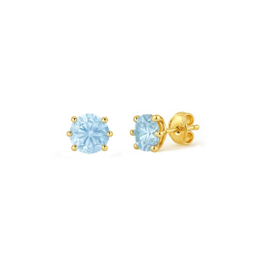 Minđuše Candy Blue
