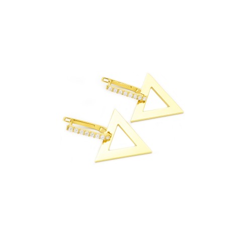 Minđuše Triangle Y 