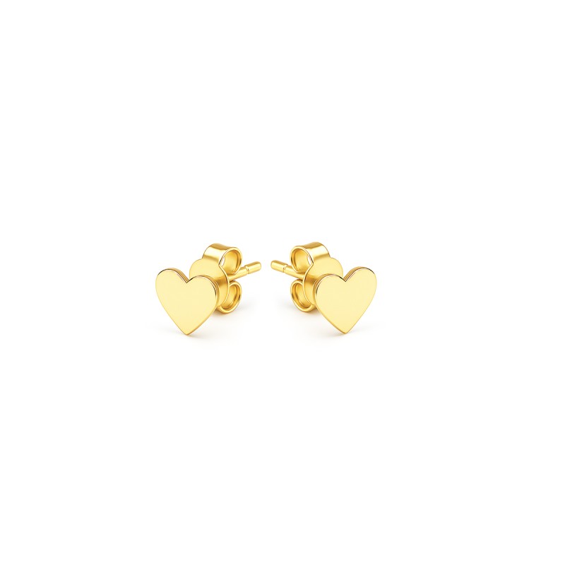Minđuše Bebe Heart Minđuše Bebe Heart