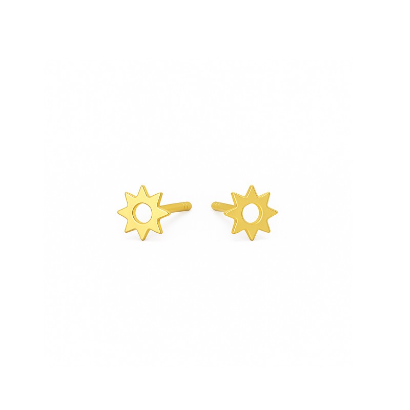 Minđuše mini mini sunce Minđuše mini mini sunce