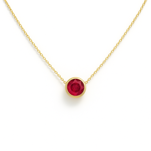 Ogrlica Present Ruby Y