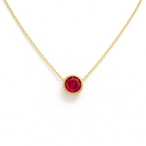 Ogrlica Present Ruby Y