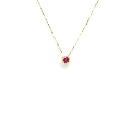 Necklace Present Ruby Y 
