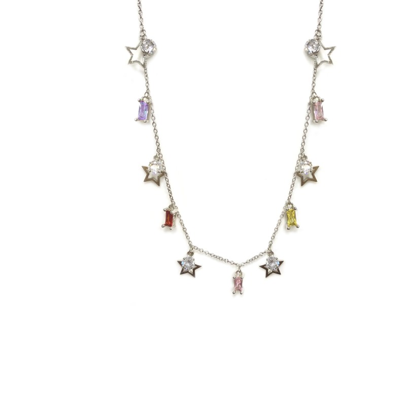 Necklace Big Stars & Crystals Necklace Big Stars & Crystals