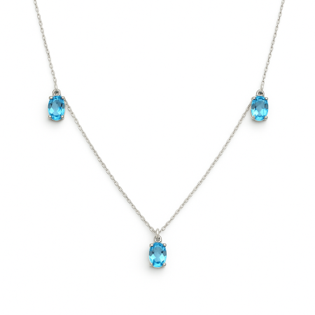 Ogrlica Blue Candy 