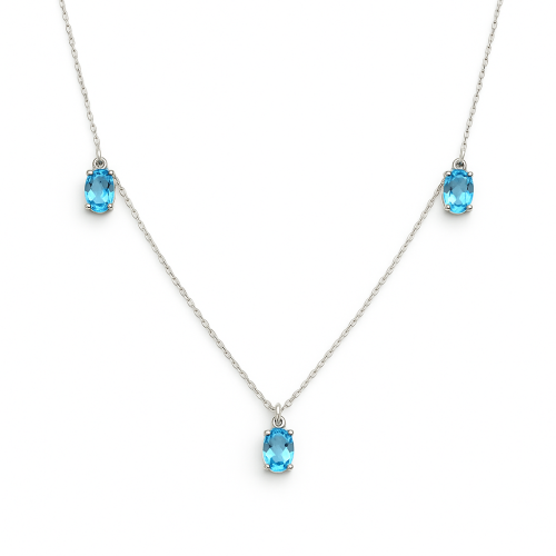 Ogrlica Blue Candy 