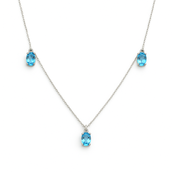 Ogrlica Blue Candy Ogrlica Blue Candy