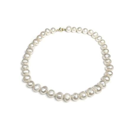 Necklace White Pearl 