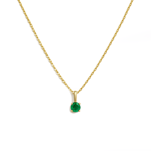 Ogrlica Green LOVE 