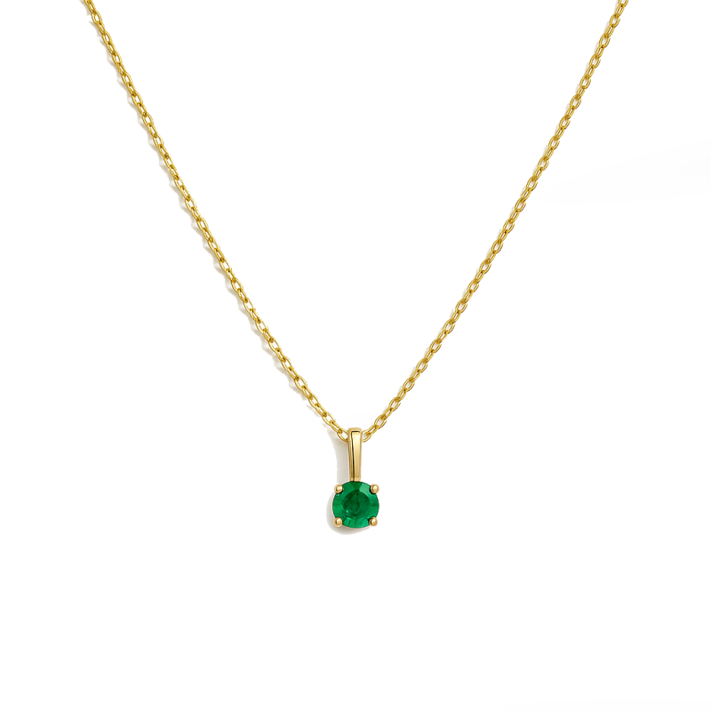 Ogrlica Green LOVE Ogrlica Green LOVE