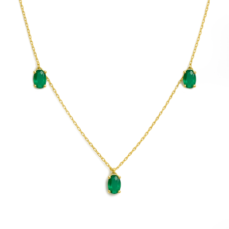 Ogrlica Green Candy