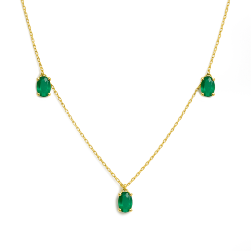 Ogrlica Green Candy