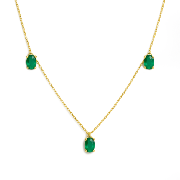 Ogrlica Green Candy