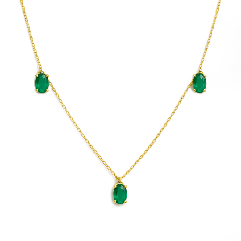 Ogrlica Green Candy Ogrlica Green Candy