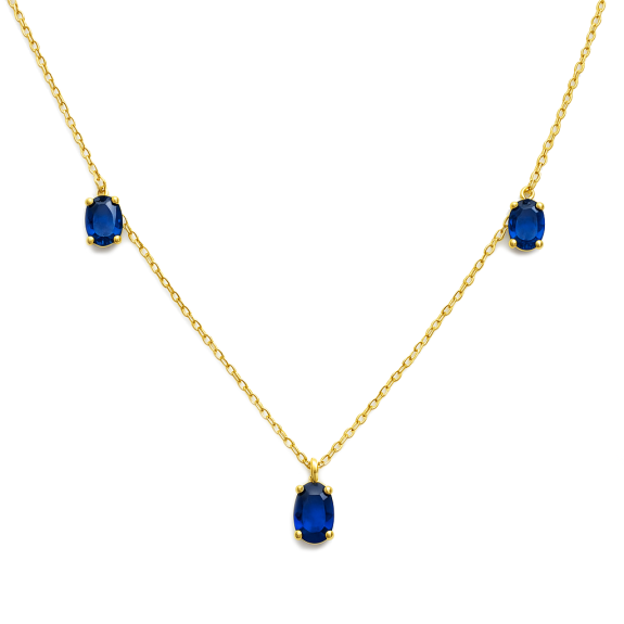 Ogrlica Blue Candy 