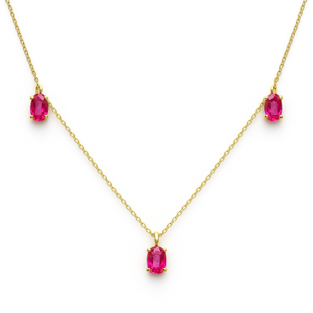 Ogrlica Pink Candy 