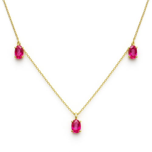 Ogrlica Pink Candy 