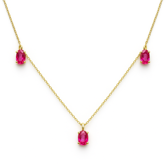 Ogrlica Pink Candy 