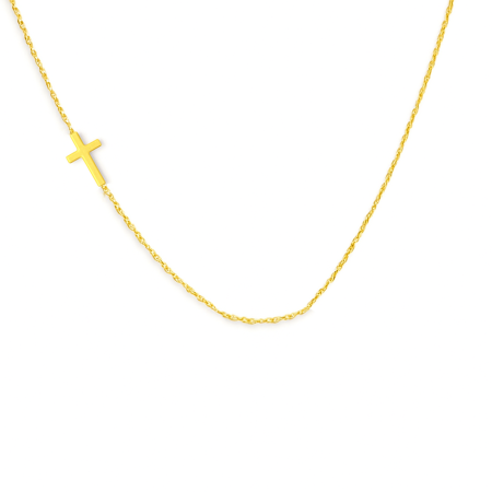 Ogrlica Cross 2 
