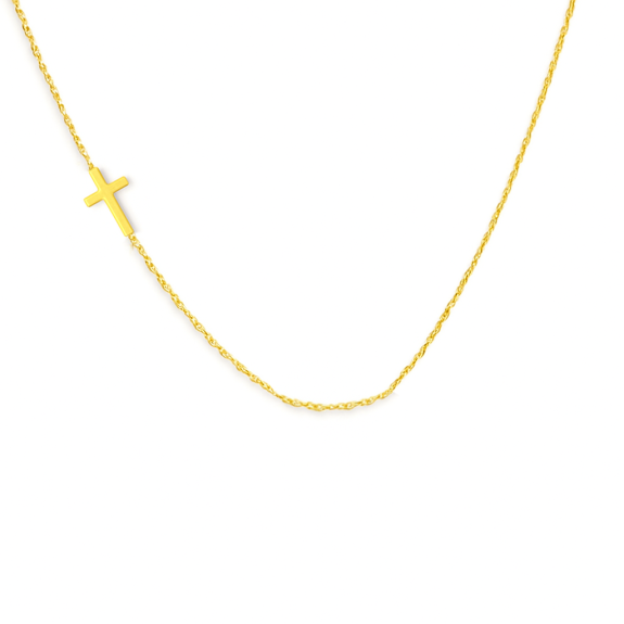 Ogrlica Cross 2 