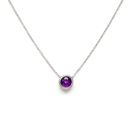 Ogrlica Purple Candy 