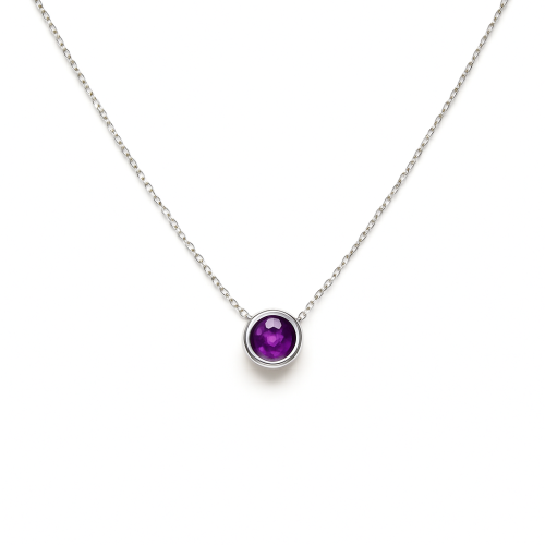 Ogrlica Purple Candy 