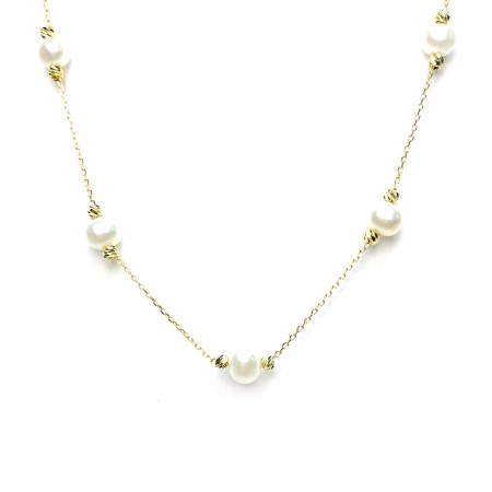 Necklace Pearls 