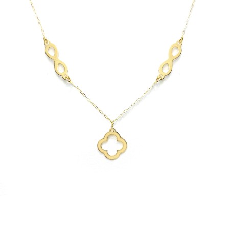 Necklace infinity