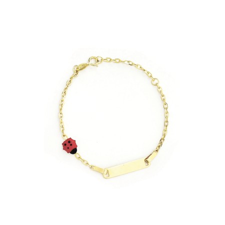 Bracelet Ladybug 