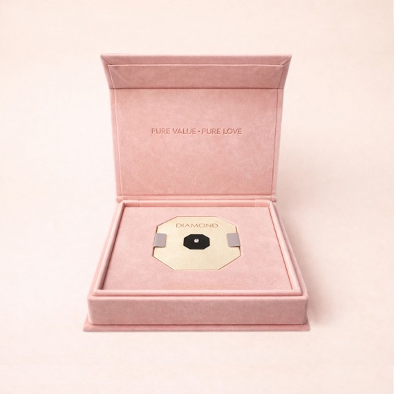 Dijamant 0,07ct u blister pakovanju