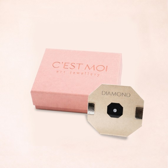 Dijamant 0,09ct u blister pakovanju