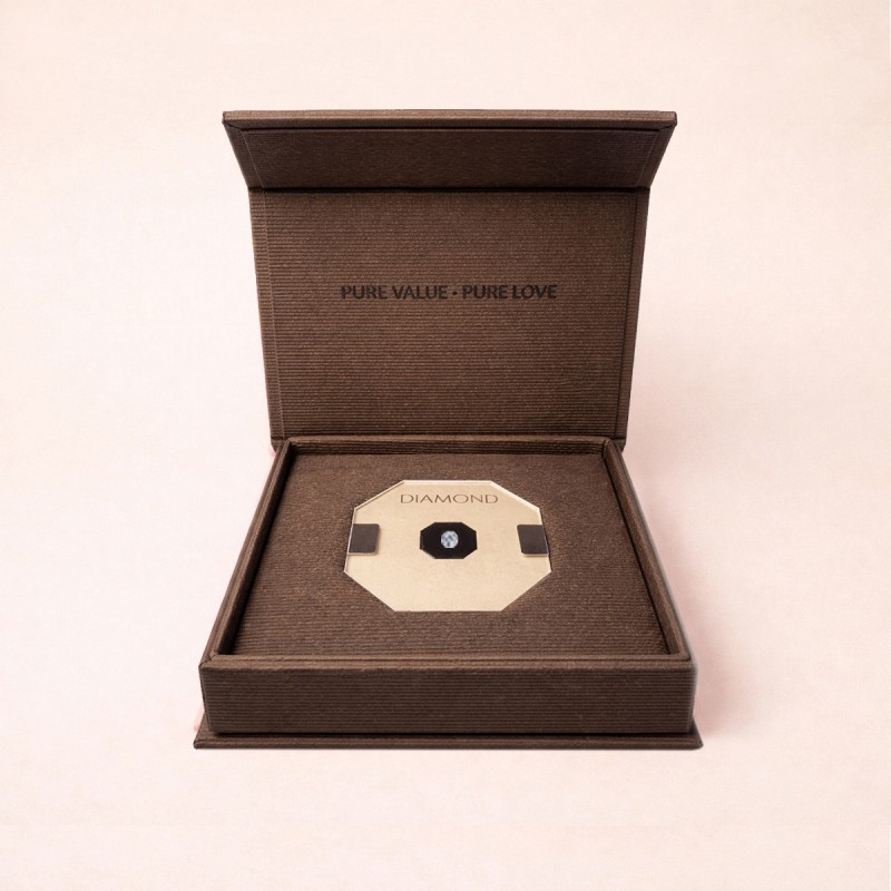 Dijamant 0,15ct u blister pakovanju