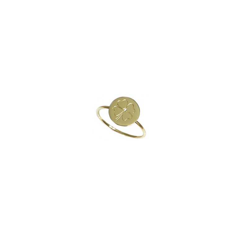Ring February Clover Ring February Clover