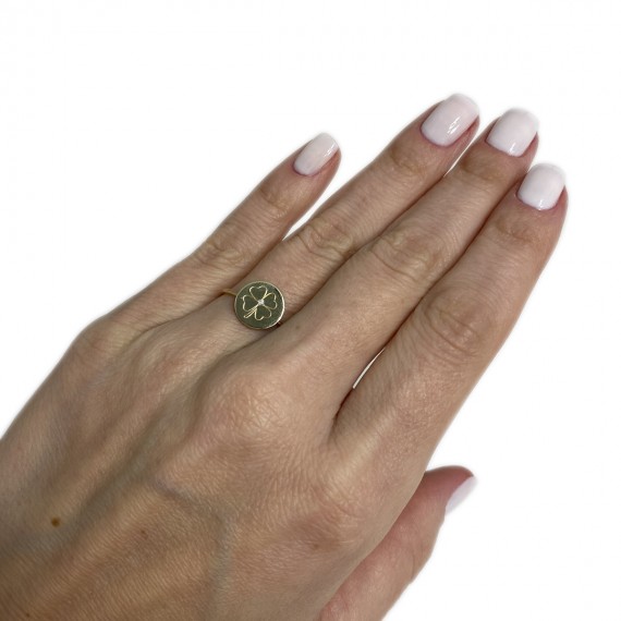 Ring February Clover Ring February Clover