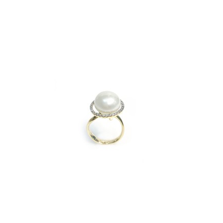 Ring Big Pearl 