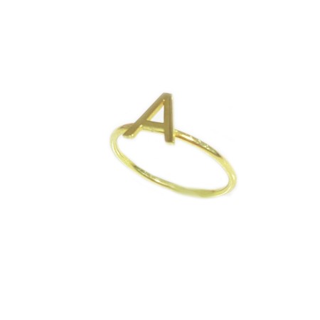 Ring Letter A