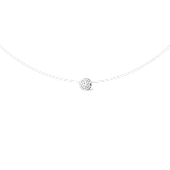 Srebrna ogrlica Daxy sa cirkonom 