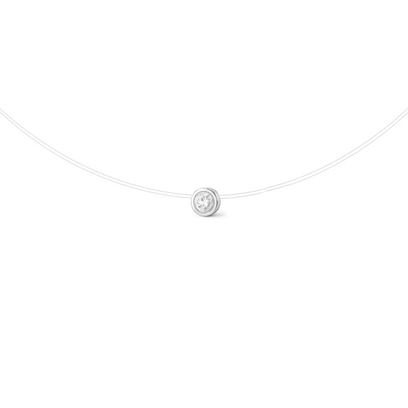 Srebrna ogrlica Daxy sa cirkonom 