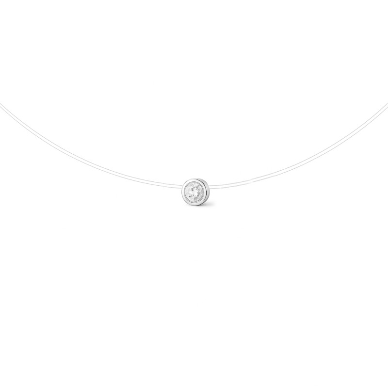 Srebrna ogrlica Daxy sa cirkonom 