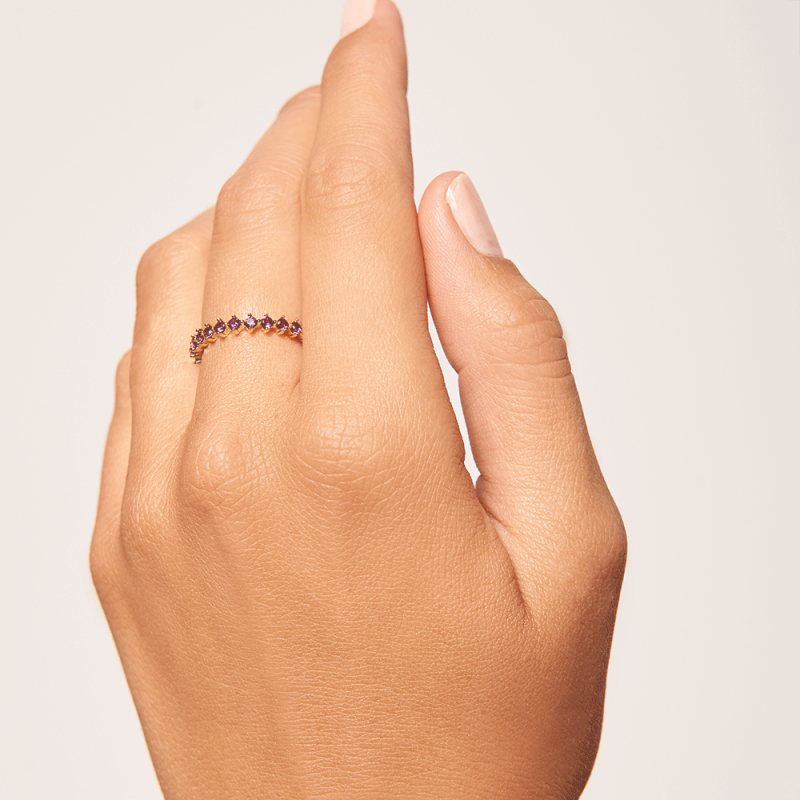 Violet Bird ring Violet Bird ring
