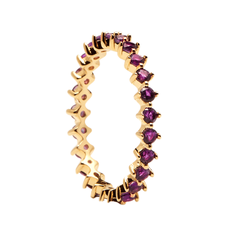 Violet Bird ring Violet Bird ring