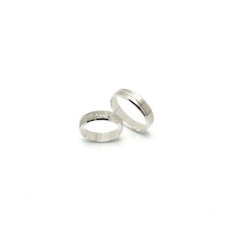 Wedding rings Amore Vole 