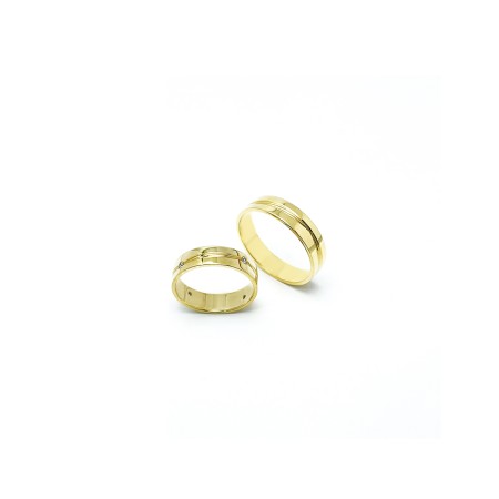 Wedding rings Venezia 