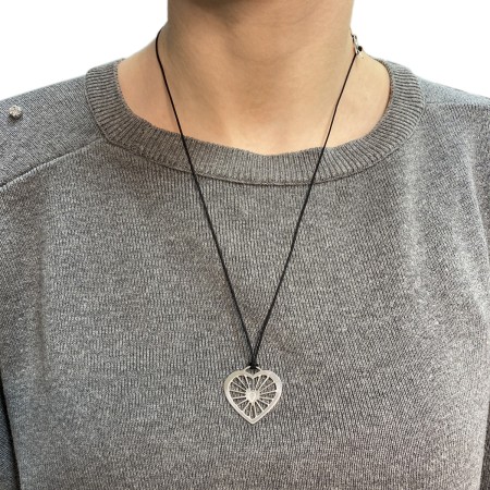 Necklace Heart Locked 