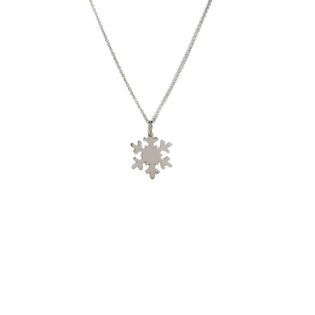 Necklace Snowflake 